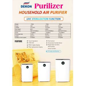Buy cheap Big Eye series Purilizer-UVC and HEPA H11 Air purifier and air sterilizer good air disinfection for home and office from wholesalers