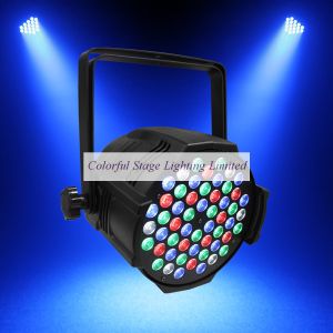 Buy cheap 54x3W LED RGBW Par64 Can from wholesalers