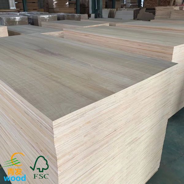 Buy cheap Contemporary Qingfa FSC Certificate Paulownia Board for Project Solution Capability from wholesalers
