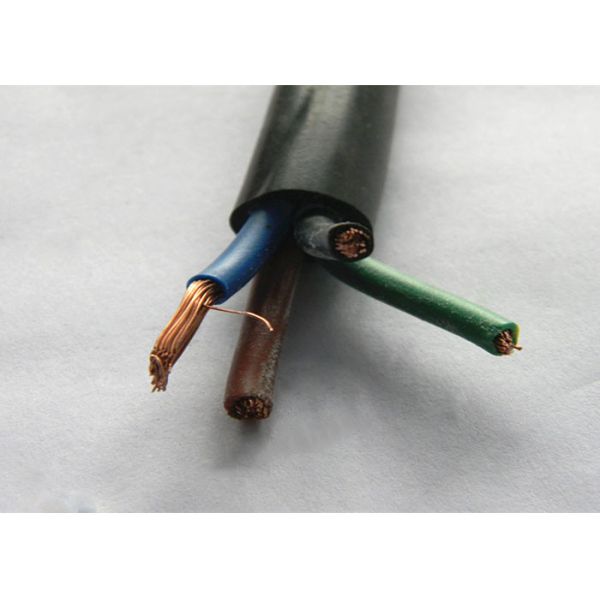 Quality Copper Conductor 10mm PVC Insulated Cable / LV 4 Core Pvc Cable for sale