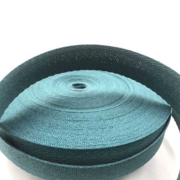 FSC Degradable Paper Ribbon Blue Eco Wrapping Paper Ribbon