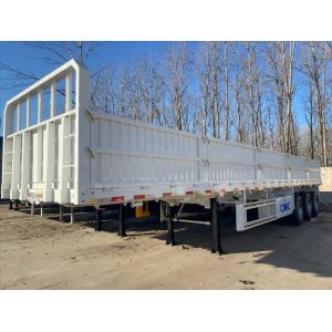 Buy cheap Enhanced Heavy-Duty Side Wall Container Semi Trailer Versatile Durable And Efficient Container Transport from wholesalers