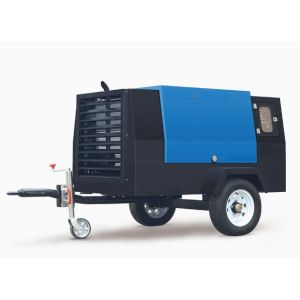 Diesel Engine 21bar Screw Diesel Air Compressor Air Compressor Diesel Portable