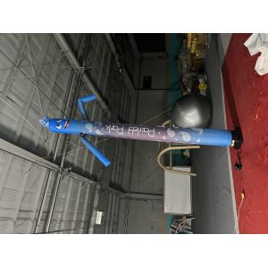 Buy cheap Cartoon Inflatable Waving Man Outdoor Sky Dancer Balloon Custom from wholesalers