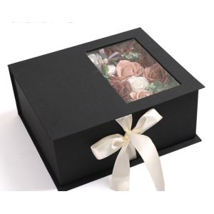 Buy cheap Handmade Rose Soap Gift Box With Fresh Flower Garlands In Paperboard Liner Packaging from wholesalers