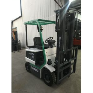 Buy cheap SHINKO 15 Electric Forklift for Building Material Shops Original Top Performance from wholesalers
