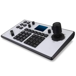 RS422 PTZ Keyboard Controller LCD IP Joystick Controller for PTZ camera