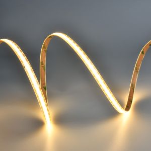 Buy cheap 16.4ft 528 LEDs/M Ultra Bright CRI90+ Small Cut COB Led Strip Lights For Indoor And Outdoor from wholesalers