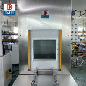 Buy cheap Auto cleaning Vacuum Casting machine for improved potting and dispensing process from wholesalers
