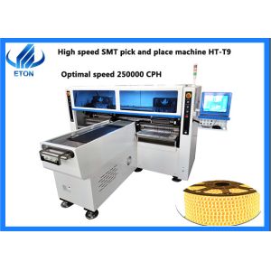 Buy cheap Dual arm four module 18 nozzles for each mounting part highspeed pick and place machine from wholesalers