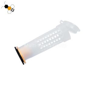 Buy cheap Queen Rearing White 350g Plastic Cell Protector Cage from wholesalers