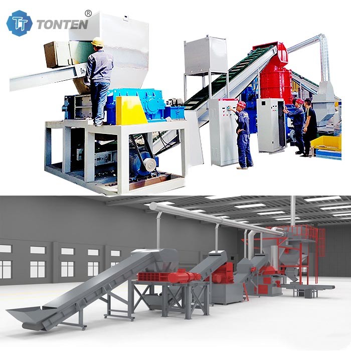 Buy cheap Waste Garbage Shredding Machine For Home Electrical Appliances 130KW from wholesalers