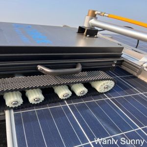 Buy cheap Dry Cleaning Technology Customized Request Solar Panel Cleaning Machine from wholesalers