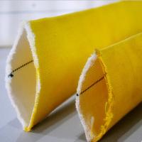 Buy cheap Polyester / Cotton Woven Type Airslide Pneumatic Hose Canvas Air Slide Hose product