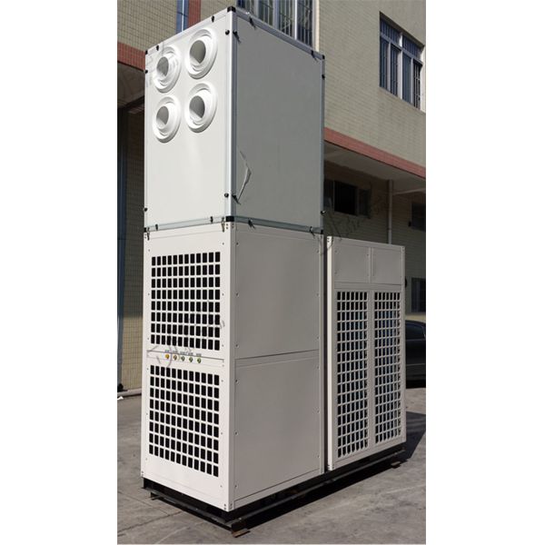 30 Ton R417A Packages Tent Cooling System Full Metal Structure Marquee / Event
