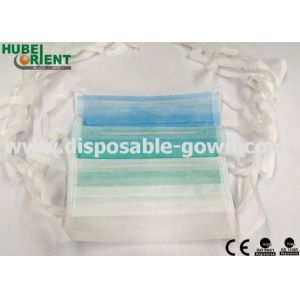 Buy cheap Non Irritating Medical Nonwoven Ties Disposable Face Mask OEM from wholesalers