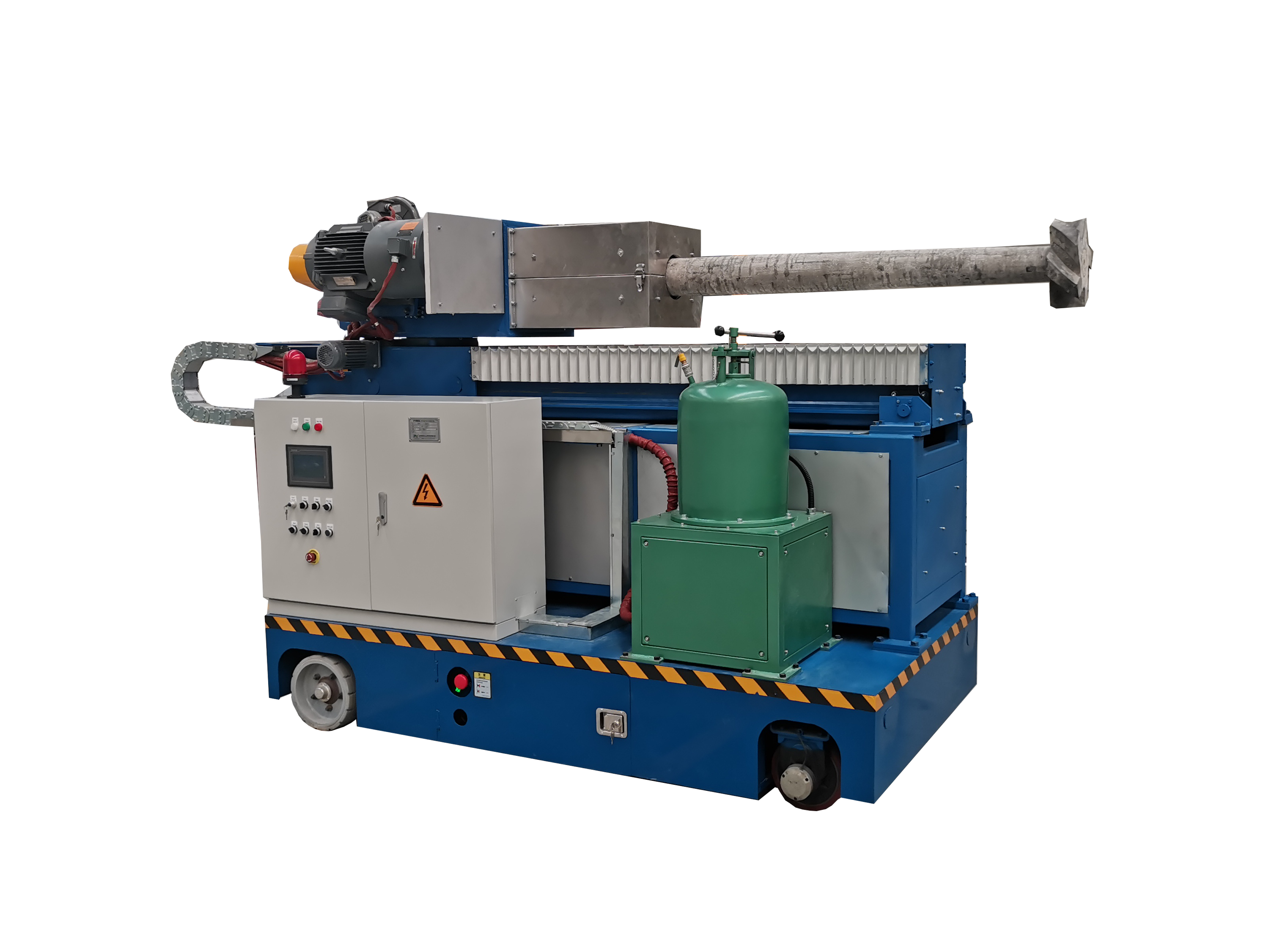 PLC Controlled Aluminum Degassing Machine for Improved Performance and