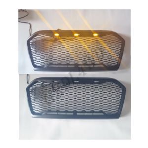 China ABS Material Car Front Grille For Ford Ranger Wildtrack 2018 2019 With Light on sale