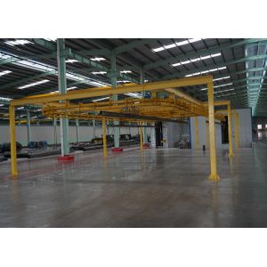 Buy cheap 40m*13m*6m Workshop Electrostatic Powder Coating Line Metal Powder Coating Machine from wholesalers