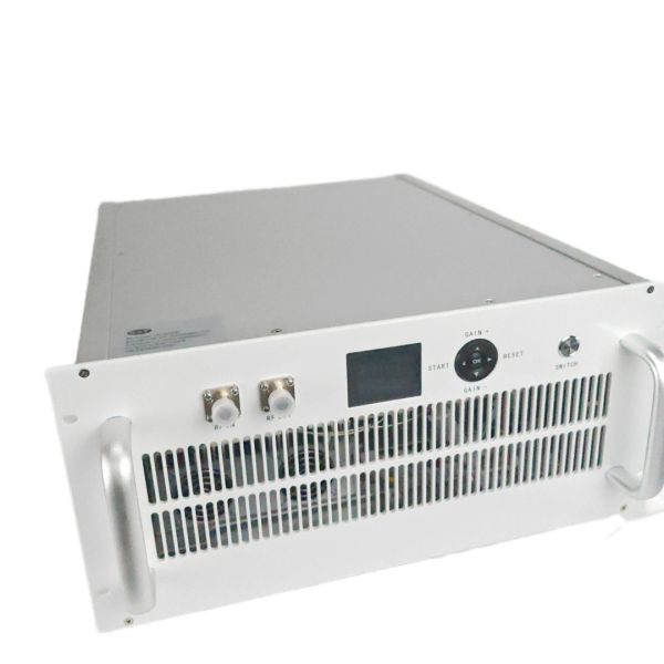 Buy cheap Power Amplification 2-6GHz 150W 52dB Ultra-Wideband Rackmount Power Amplifier with LCD Status Display from wholesalers