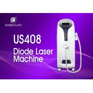 Buy cheap Permanent Painfree Diode Hair Removal Laser Machine 1 - 10Hz Frequency from wholesalers