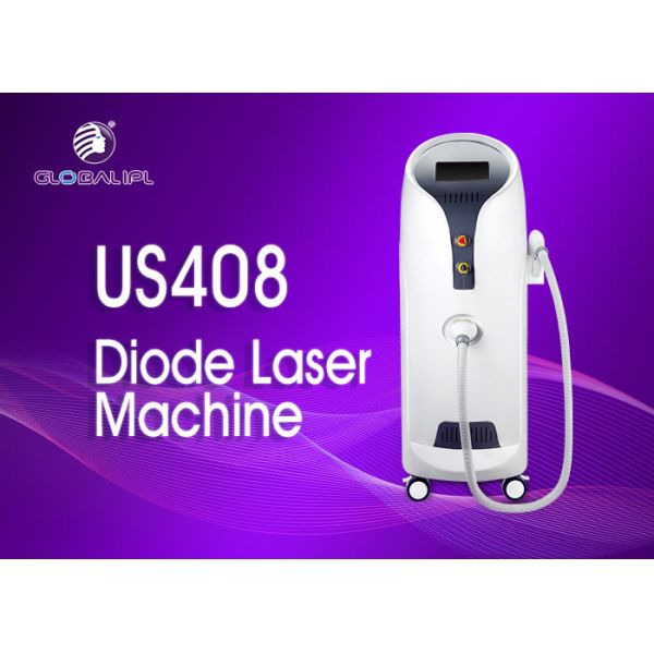 Quality Permanent Painfree Diode Hair Removal Laser Machine 1 - 10Hz Frequency for sale