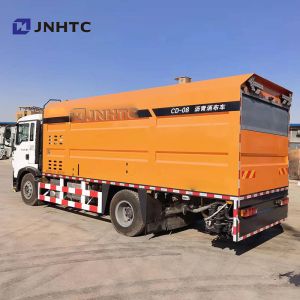 Buy cheap HOWO A7 H5 8cbm Intelligent asphalt sprayer truck 4x2 Driven from wholesalers