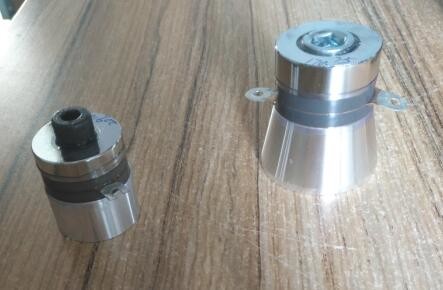 Buy cheap Higher Frequency 200K 170K Piezoelectric Ultrasonic Transducer Energy Saving from wholesalers