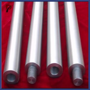 Buy cheap Diameter 63mm Molybdenum Electrode With Two End Thread Of Glass Melting Furnace from wholesalers