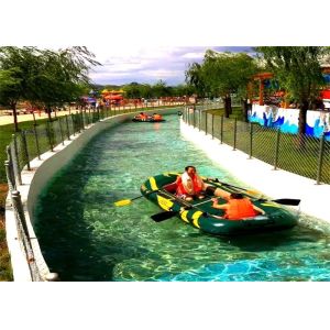 Entertainment 0.4m/S Artificial Water Park Lazy River Equipment