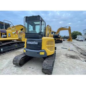 Buy cheap 5500kg KOMATSU 55MR-2 28500W Crawler Excavator With 2550mm Full Height from wholesalers