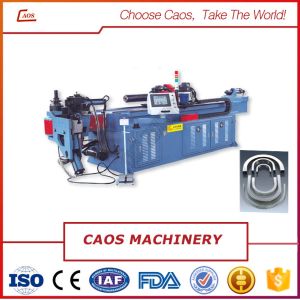 Buy cheap NC Control 1.2t 25cm Semi Automatic Pipe Bending Machine from wholesalers
