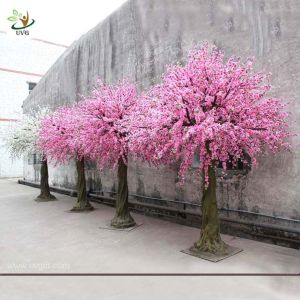 Buy cheap UVG CHR026-3 Wedding Tree white artificial cherry flowers tree Party indoor use 10ft high from wholesalers