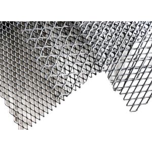 Buy cheap Air Filters Outer Wire Mesh Expanded Metal Mesh Corrosion Resistance from wholesalers