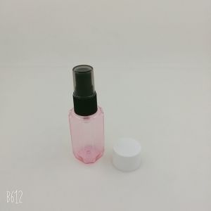 Buy cheap Biodegradable Small Hand Sanitizer Bottles With Sprinkler PET PP Material from wholesalers