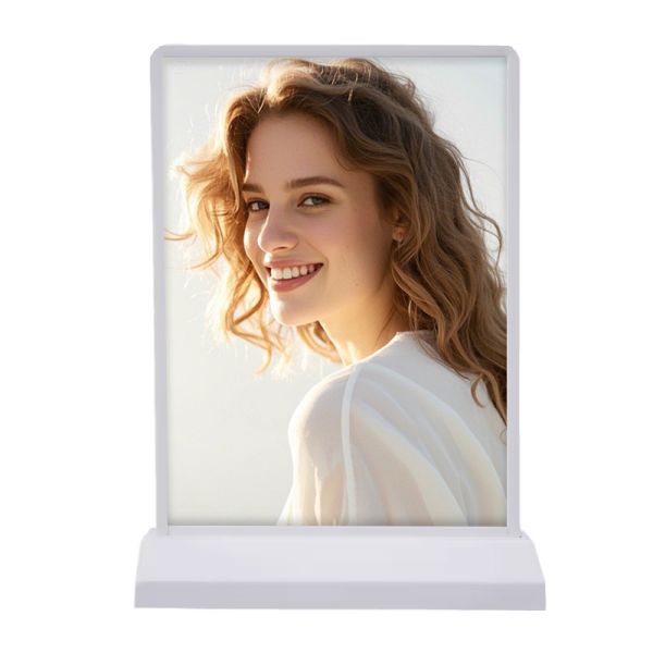 Convenient Flexible Adverting Rechargeable Light Boxes 2500 Lux