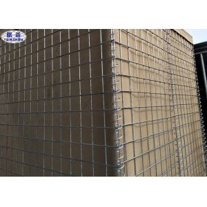 Buy cheap Security Defensive Barrier / Welded Mesh Gabions Box 3 Years Warranty from wholesalers