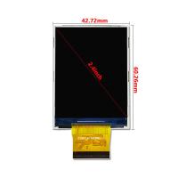 China 2.4 Inch Custom TFT Display High Resolution Viewing Angle TN TFT Display for sale