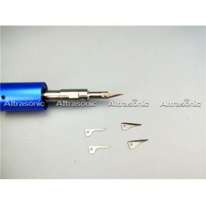 Buy cheap Titanium Blade 40khz Ultrasonic Cutting Devices / Machine / Equipment CE Passed from wholesalers