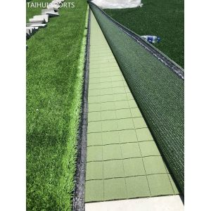 Buy cheap Crosslinked Artificial Grass Underlay 20mm Foam Shockpad UV Protection from wholesalers