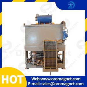 Buy cheap Durable Automatic 1000mm Magnetic Iron Separator , Magnetic Separation Equipment from wholesalers