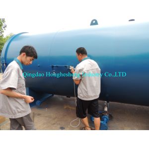 Buy cheap Rubber Tyre Pressure Vessel Vulcanization Tank 2000mm 2600mm from wholesalers