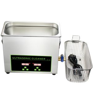 Buy cheap 0.8L Mini Portable Ultrasonic Jewelry Cleaner Machine 35W from wholesalers