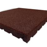 Easy Maintenance And Cleaning Horse Stable Mats Red Color With Size 500mm X