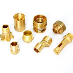 Buy cheap Plating Deburring H70 CNC Machining Brass Precision Parts from wholesalers