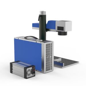 Buy cheap color fiber laser marking machine price /fiber laser engraver/laser marker on metal from wholesalers