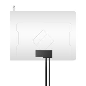 Buy cheap High Reception Indoor Japan Navigation HD Digital TV Antenna with R.H.C.P Polarization from wholesalers