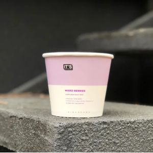 Disposable Biodegradable OEM Custom Design Ice Cream Drinking Food Packing