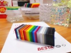 Buy cheap Gold Acrylic Plastic Mirror Sheet Scratch Proof Acrylic Sheet Weather resistance from wholesalers