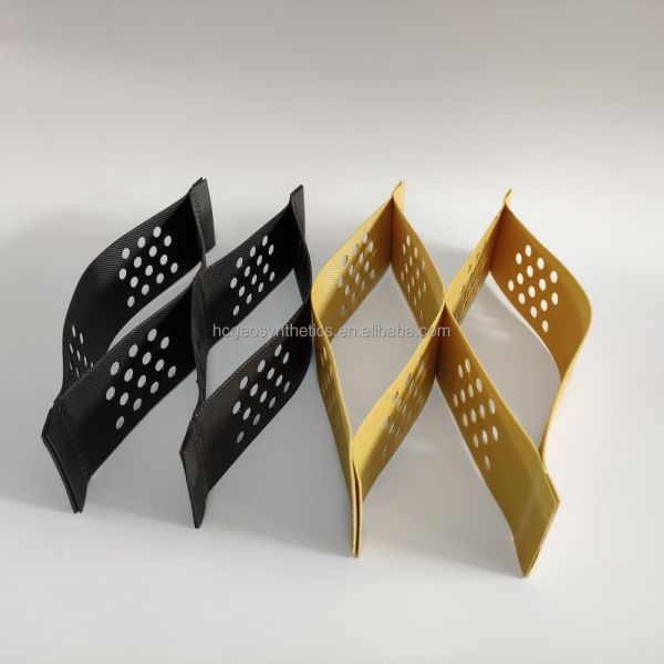 Buy cheap HDPE Road Construction Gravel Stabilizer Grid Honeycomb Gravel Stabilizer Geocell from wholesalers